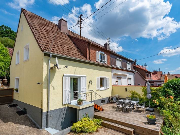 Ferienhaus für 4 Personen, mit Terrasse und Garten in Hambach (Neustadt)