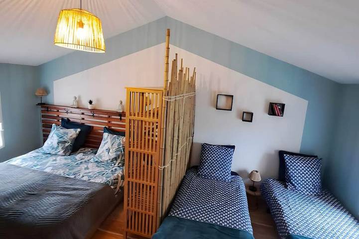 Location de vacances pour 4 personnes, avec jardin et terrasse à La Jarrie - 4