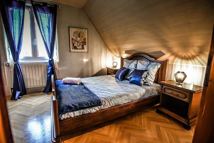 Location de vacances pour 8 personnes, avec jardin à Ebersheim - 3