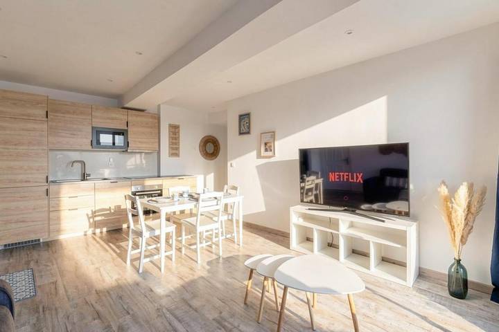 Gîte pour 4 personnes à Montluel