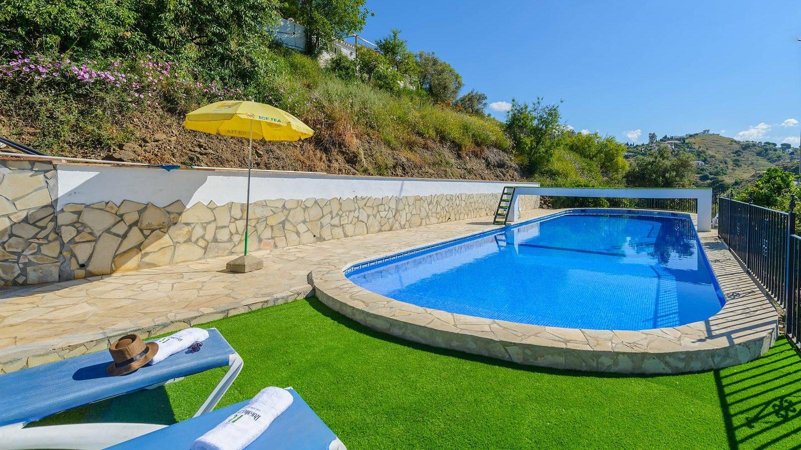 Villa López Cómpeta by Ruralidays in Cómpeta, Costa del Sol