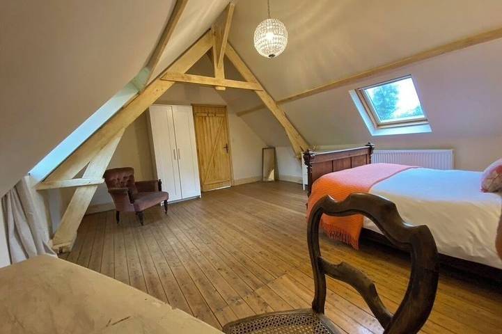 Location de vacances pour 18 personnes, avec jardin et jacuzzi, animaux acceptés à Beauval-en-Caux - 4