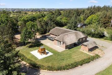 Ferienhaus für 14 Personen, mit Haustier in Dänemark an der Nordsee