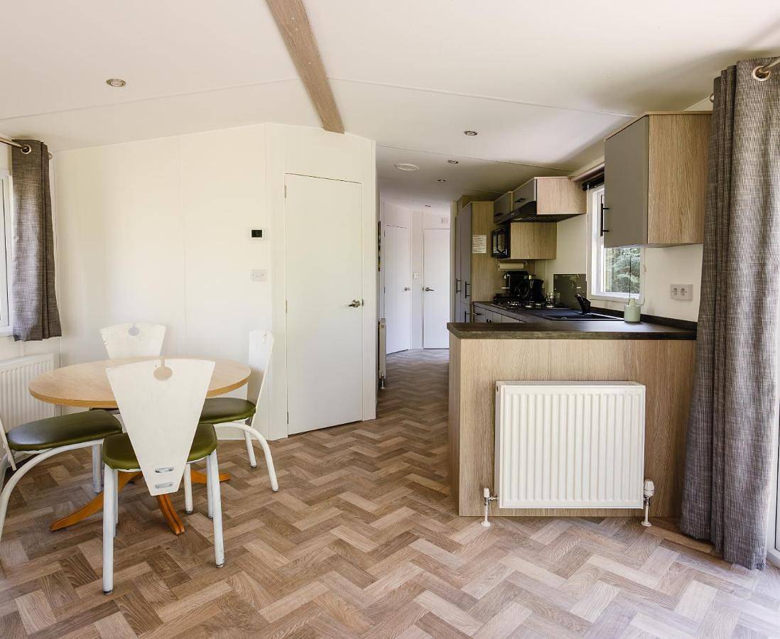 Modern chalet in bosrijke omgeving in Nunspeet, Veluwe