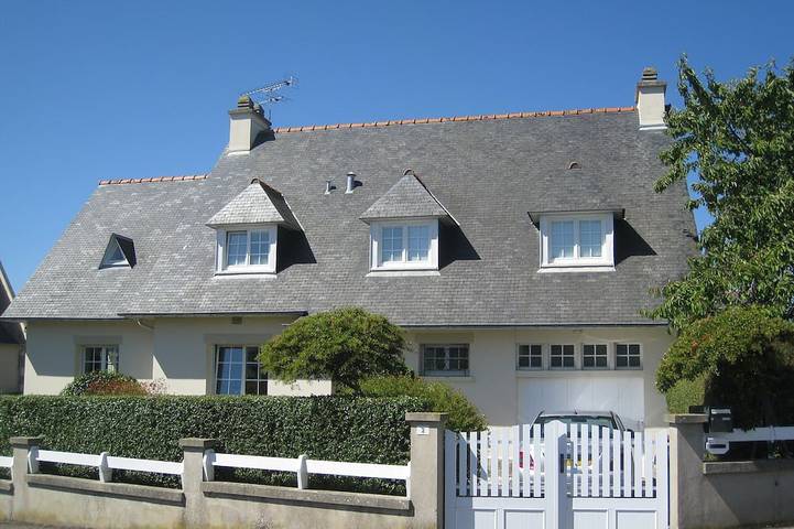Maison de vacances pour 10 personnes, avec terrasse et jardin - 1