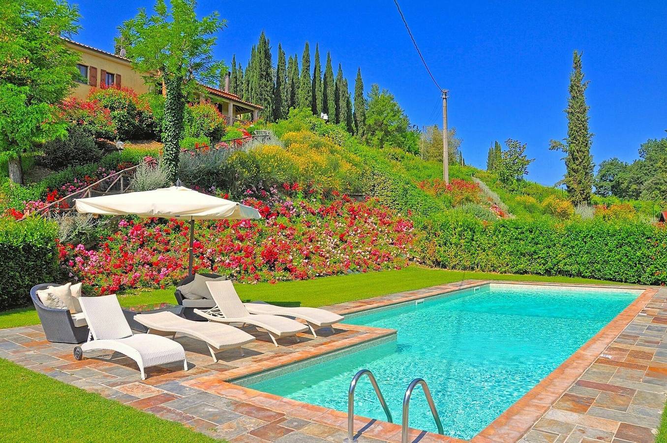 Villa für 7 Personen mit Pool in San Gimignano, Siena Provinz