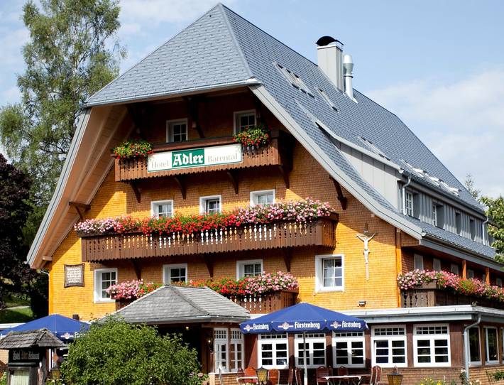 Hôtel pour 2 personnes, avec terrasse ainsi que jardin et vue sur le lac
