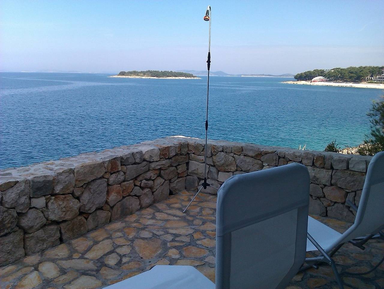 Cały apartament, Apartament wakacyjny dla 2 osób z balkon/ taras in Primošten, Żupania szybenicko-knińska