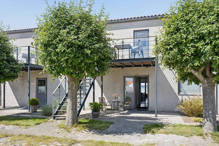 Ferienwohnung mit Panoramablick über die Ebeltoft Bucht und den Nationalpark Mols Bjerge in Ebeltoft (Stadt), Ebeltoft