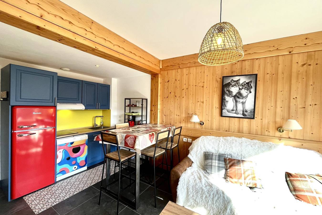 Apartamento entero, Le Loup du Vernay  in Combloux, Pays du Mont-Blanc