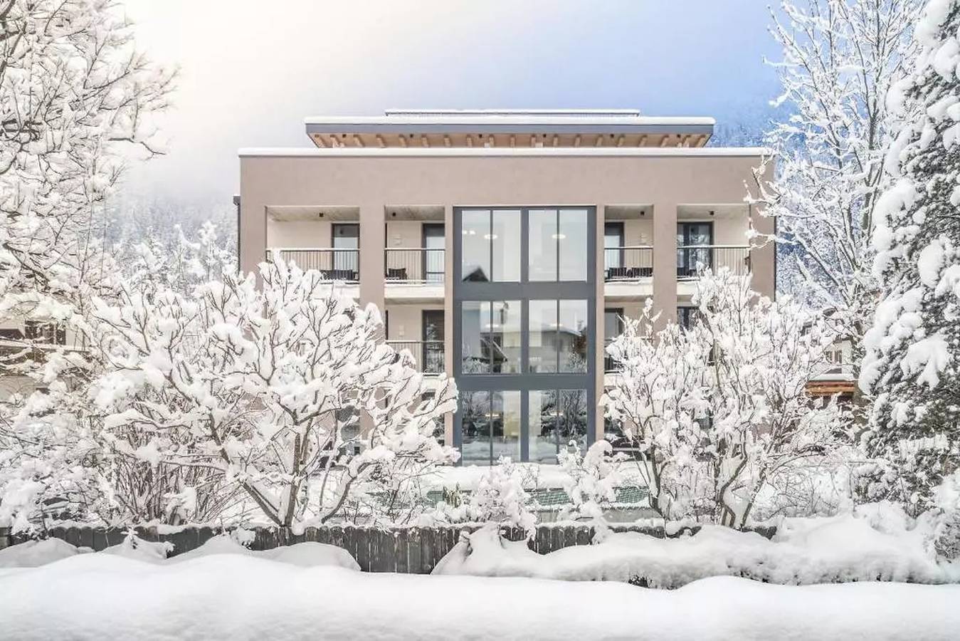 Ganze Wohnung, Exklusive Ferienwohnung im Penthouse mit Bergblick, Terrasse, Spa-Bereich und Pool in Sand in Taufers, Kronplatz