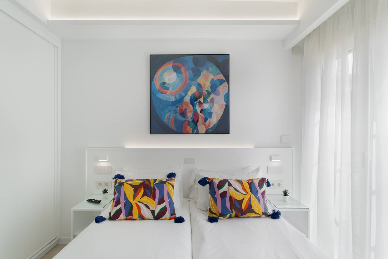 Apartamento entero, Apartamento céntrico "Teresita La Fuente" cerca de la playa con Wi-Fi y lavadora in Puerto de Mogan, Lomo Quiebre