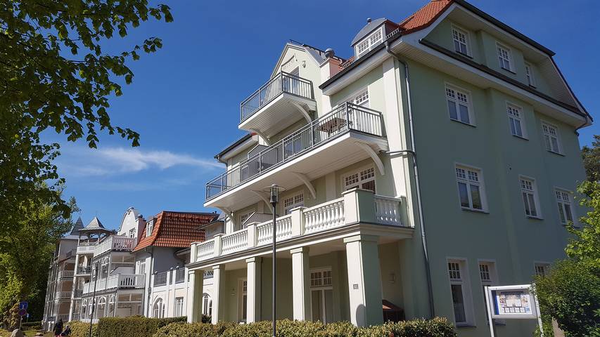Ganze Ferienwohnung, Palais am Park - 14-08 in Kühlungsborn, Mecklenburgische Ostseeküste