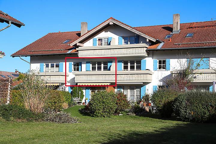 Hütte für 4 Personen, mit Garten am Chiemsee
