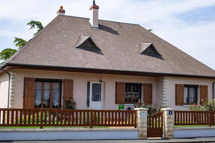 Gîte pour 5 personnes, avec jardin
