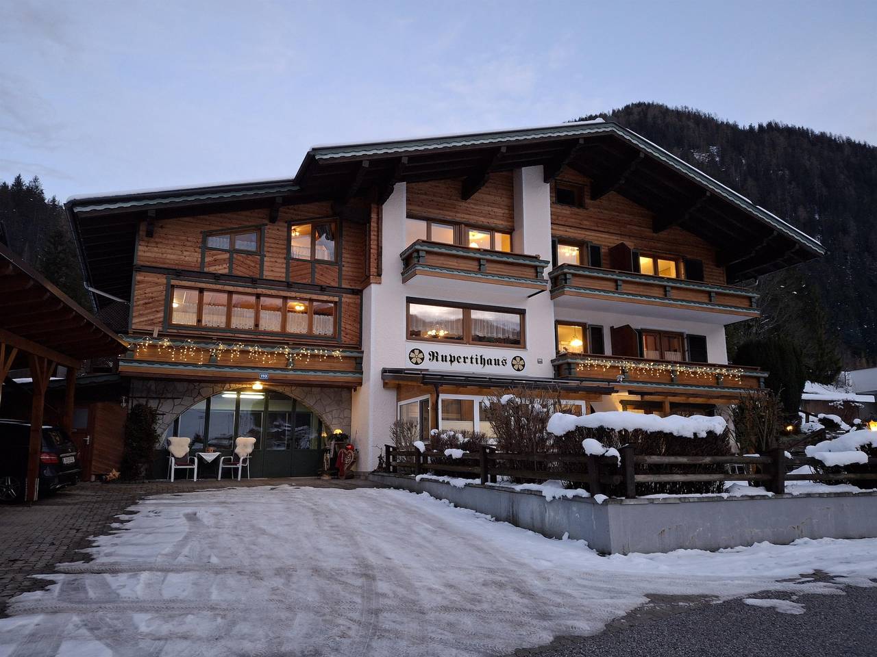 Ganze Ferienwohnung, Fewo D (1-4 Personen/2 Sz) in Flachau, Ski Amadé