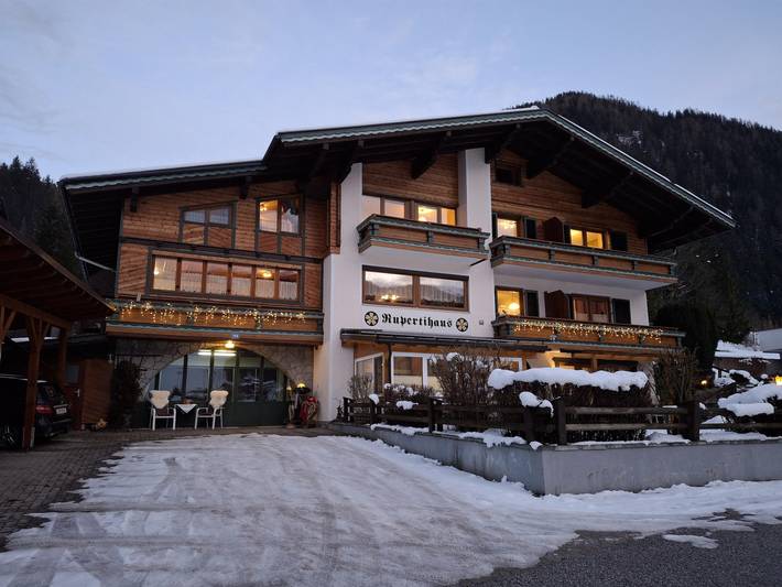 Ferienwohnung für 4 Personen, mit Sauna und Balkon sowie Garten in Flachau - 2