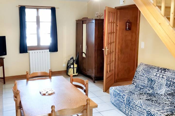 Gîte pour 5 personnes, avec Balcon/Terrasse dans Bracon
