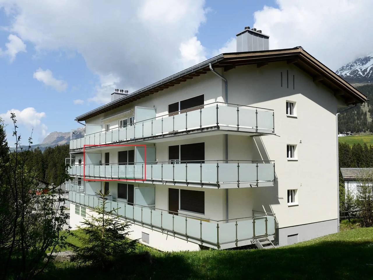 Cały apartament, 2 Pièces 4 Personnes in Vaz/Obervaz, Plessur (Alpy)