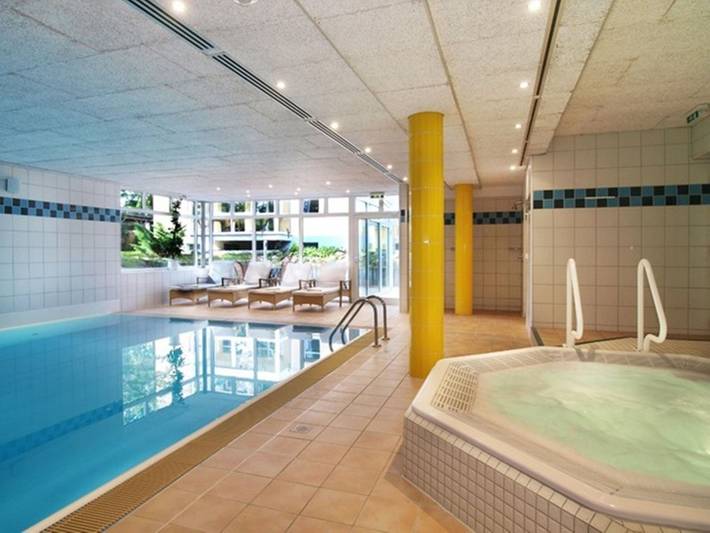 Ferienwohnung für 2 Personen, mit Balkon und Sauna sowie Pool in Heringsdorf - 3