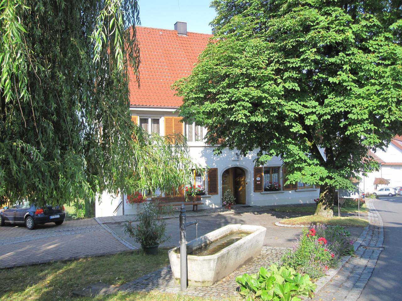 Ganze Ferienwohnung, Weingut Bernhard - Ferienwohnung Typ C in Daisendorf, Region Bodensee-Oberschwaben