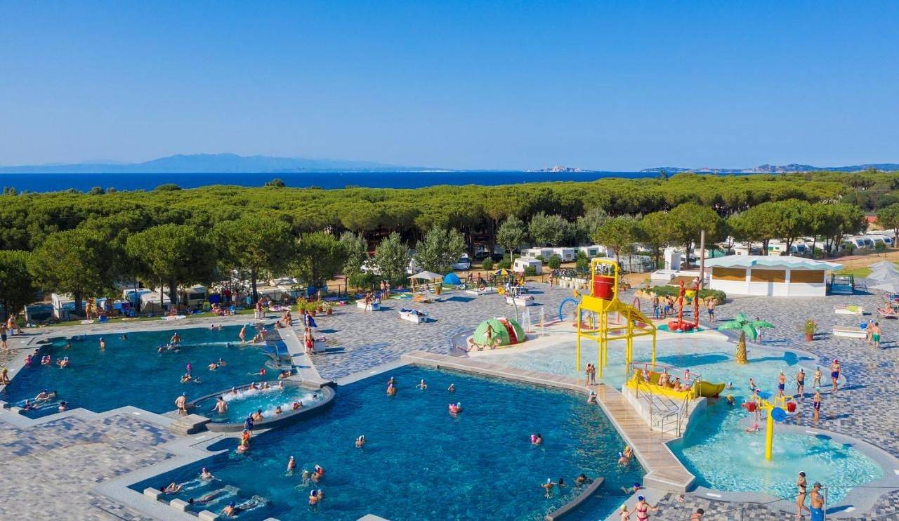 Empty Lot (Bring your own Tent) in Vignola Mare, Aglientu
