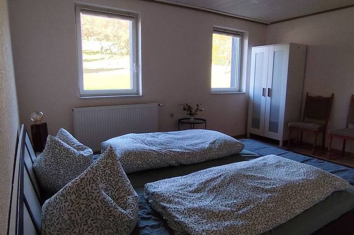 Appartement entier, Appartement spacieux avec terrasse, jardin, piscine, poêle à bois, sauna, Suisse saxonne in Sebnitz, Massif gréseux de l'Elbe
