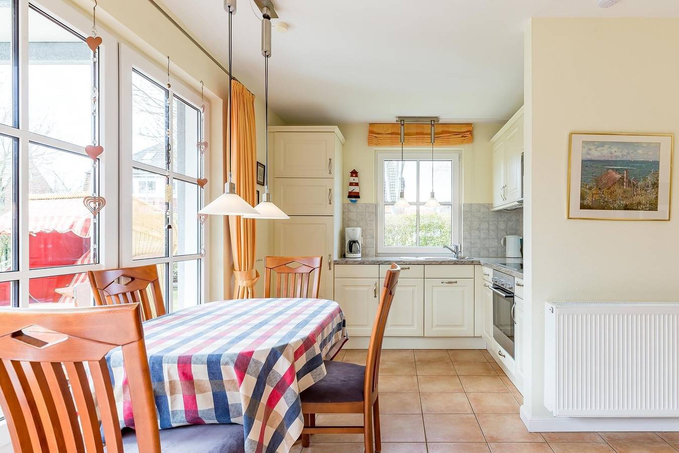 Ganze Ferienwohnung, Südterrasse in Wyk auf Föhr (Stadt), Wyk auf Föhr