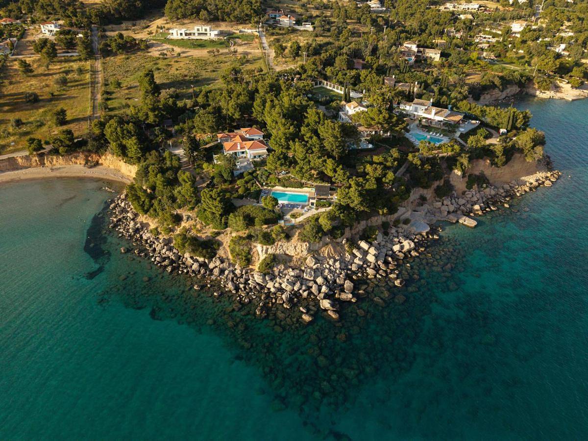 Villa Irini in Porto Heli, Argolida