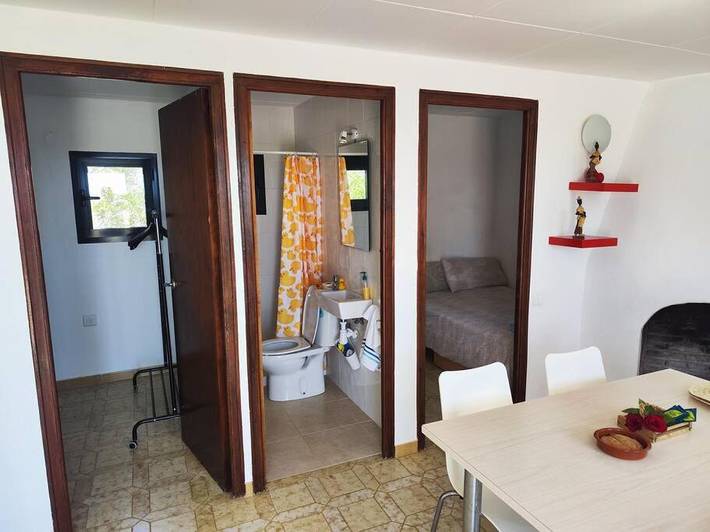 Casa rural para 4 personas, con Terraza además de Jardín y Vistas en Amposta - 2