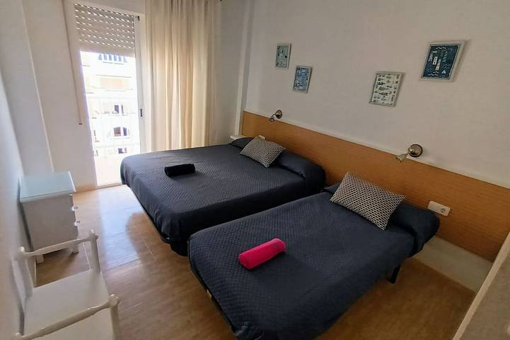 Ferienwohnung für 6 Personen, mit Pool und Garten in La Manga del Mar Menor - 4