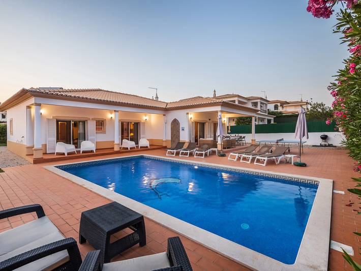 Chalet para 6 personas, con jardín en Algarve