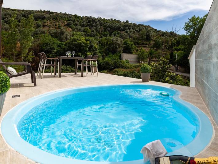 Casa de vacaciones para 10 personas, con piscina y terraza en Valle de Lecrín - 2