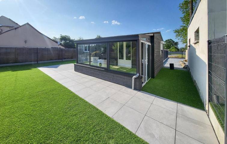 Location de vacances pour 4 personnes à Saint-Gervais-en-Belin