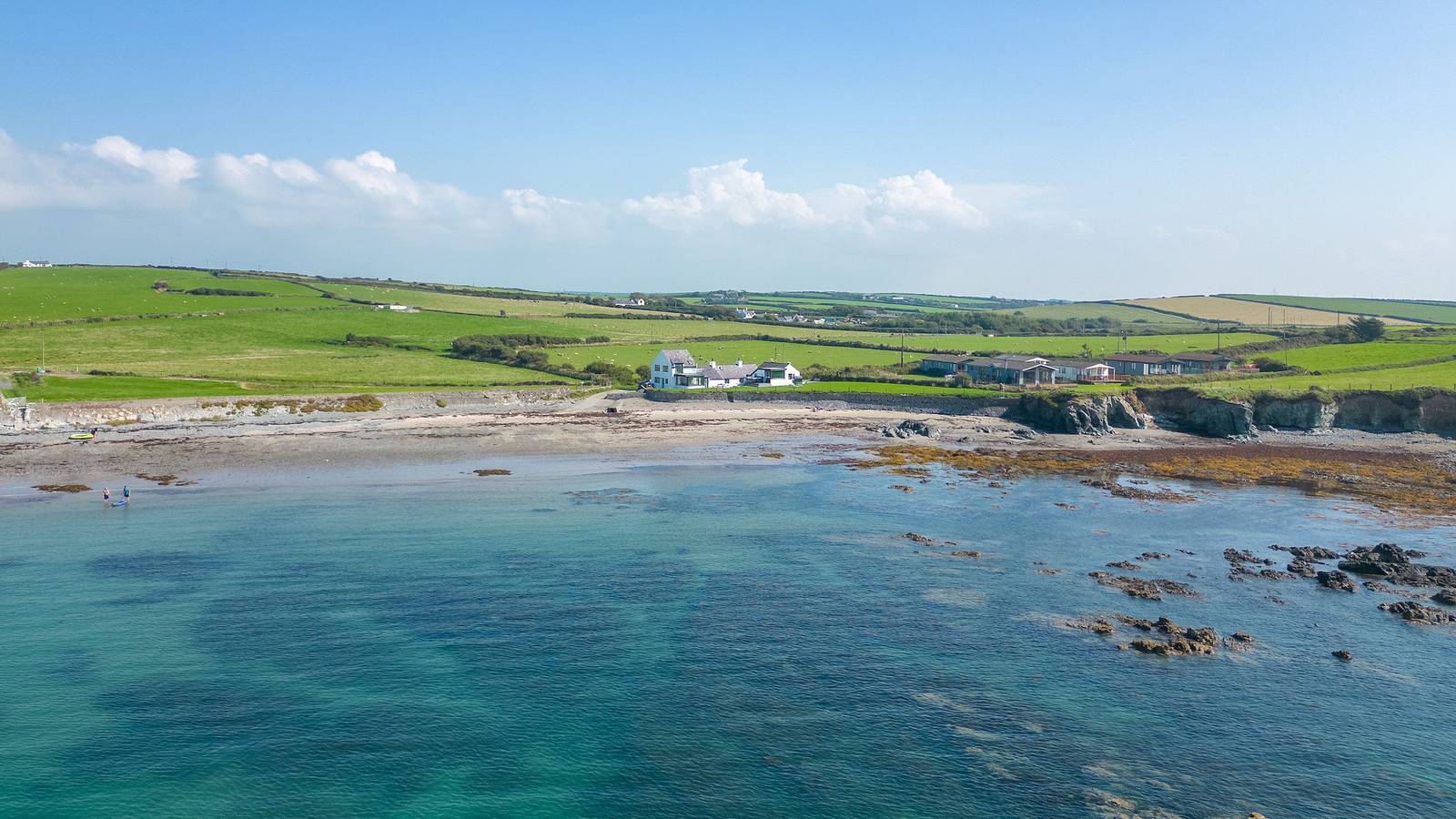 Cottage for 11 People in Isle of Anglesey, North-Wales