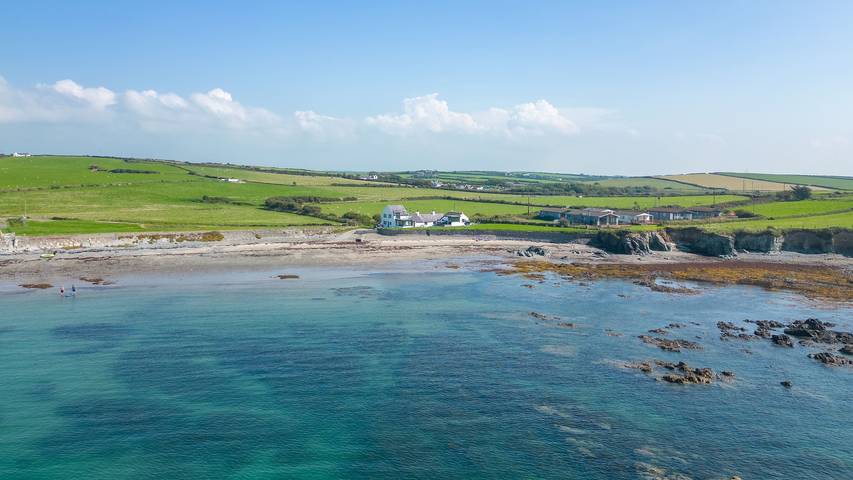 Cottage for 11 people, with garden, with pets on the Isle of Anglesey