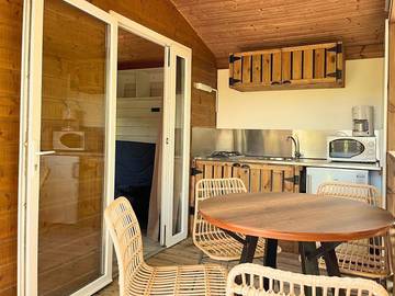 Chalet pour 4 Personnes dans Cendras, Région d'Alès, Photo 2