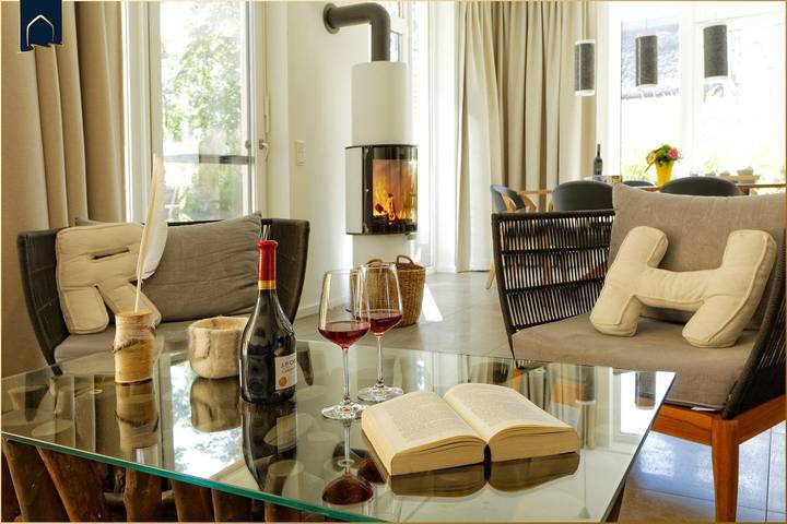 Ferienhaus für 7 Personen, mit Sauna und Garten sowie Whirlpool in Karlshagen - 4