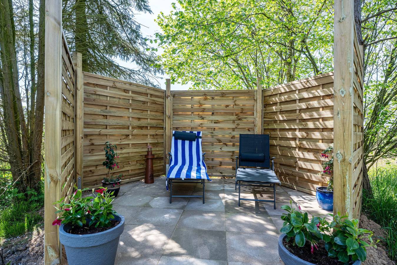 Ferienhaus 'Himmelreich' mit privater Terrasse, Ggarten und Wi-Fi in Barlt, Sankt Michaelisdonn und Umgebung