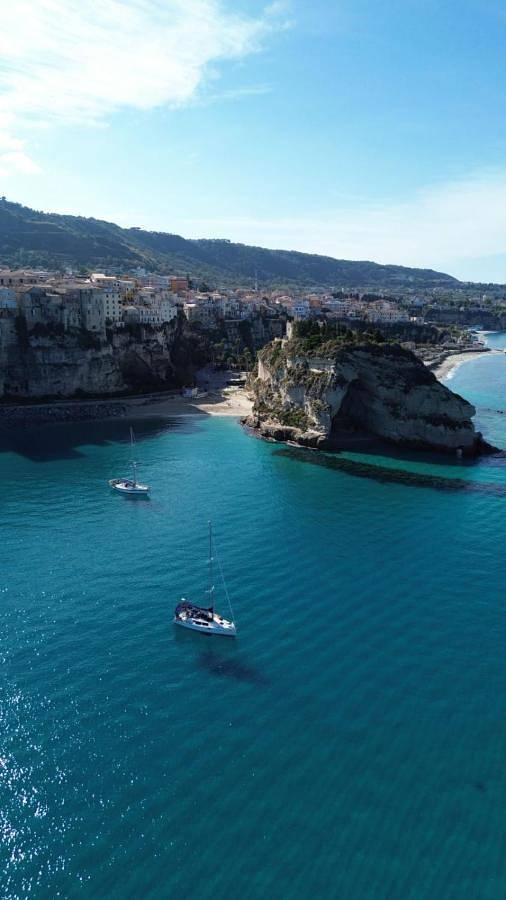 Chambre d’hôte pour 3 personnes, avec vue et terrasse à Tropea - 4