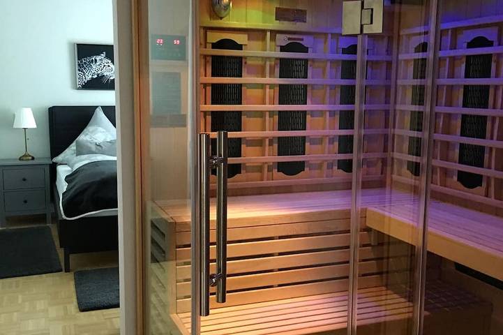 Ferienhaus für 6 Personen, mit Balkon und Garten sowie Sauna in Brodenbach