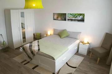 Ferienwohnung für 4 Personen, mit Balkon in Sindelfingen