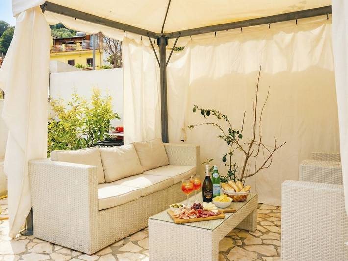 Ferienwohnung für 7 Personen, mit Garten, mit Haustier in Santa Maria Navarrese