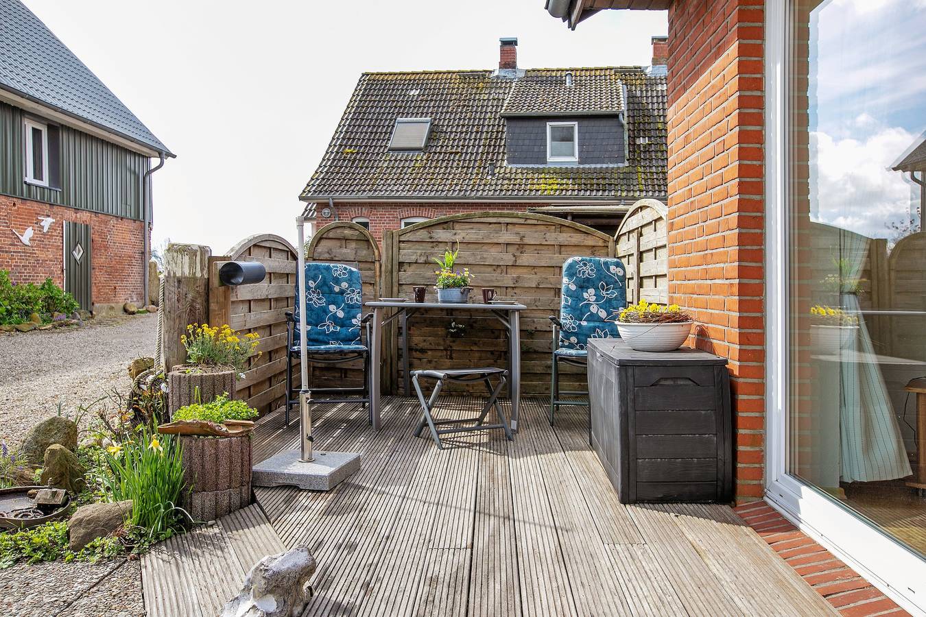Ferienwohnung 'Krüger' mit privatem Garten und Wlan in Dörphof, Rendsburg-Eckernförde