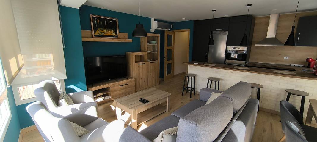 Gîte pour 6 personnes, avec balcon à Benicarló - 4