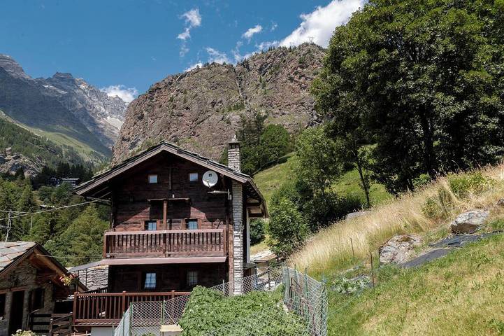 Ferienhaus für 4 Personen, mit Balkon - 1