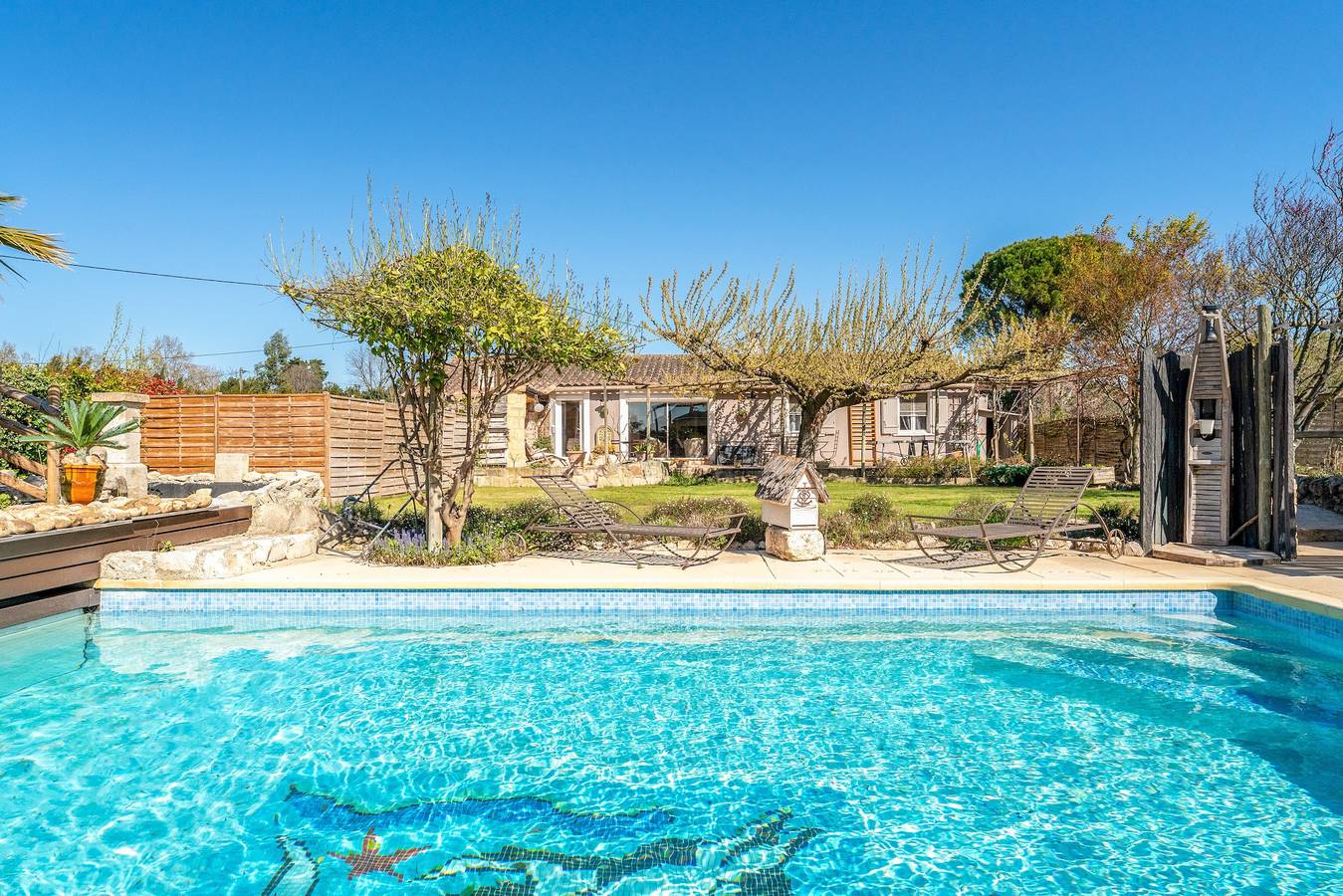 Photo : Maison de vacances