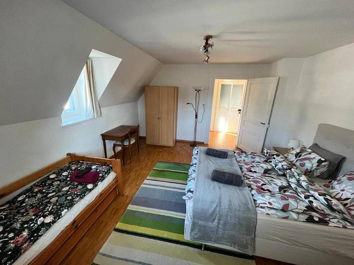 Gîte pour 6 personnes, avec jardin à Neuchâtel