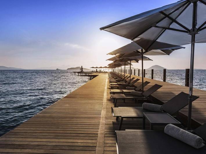 Resort para 3 personas, con jardín además de sauna y piscina - 1
