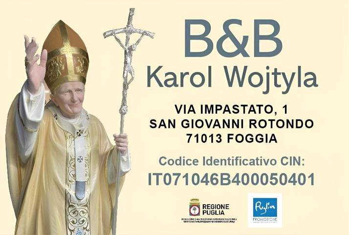 B&b per 2 persone, con terrazza, con animali domestici in San Giovanni Rotondo